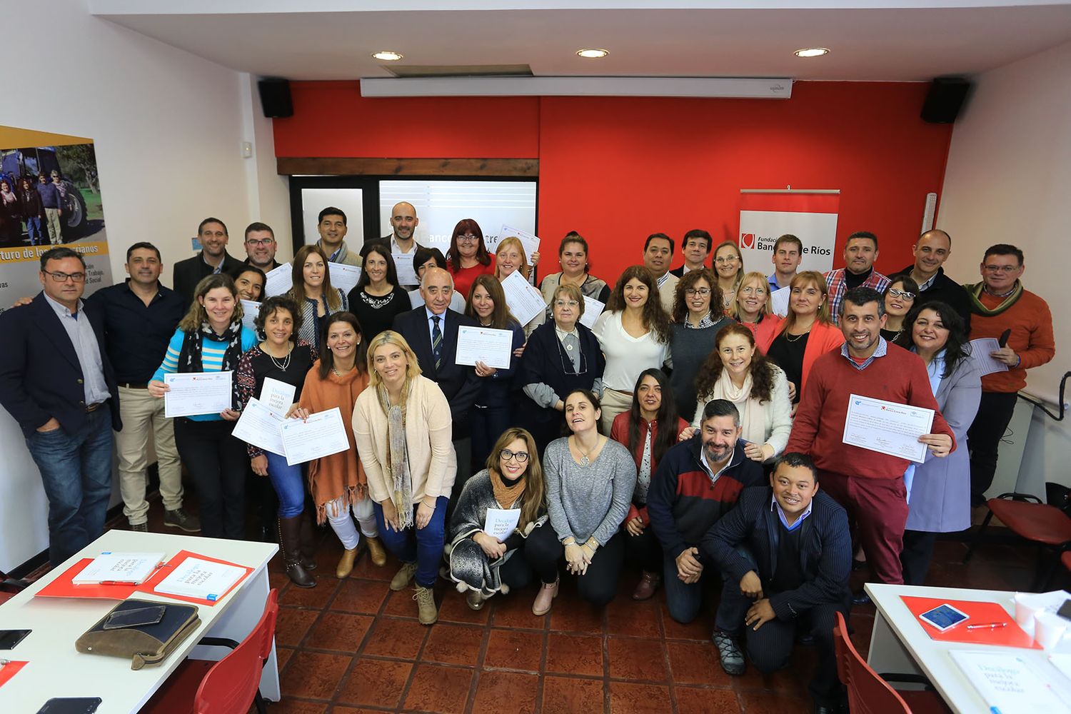 Directivos de escuelas secundarias participaron de la jornada de cierre del Programa de Formación