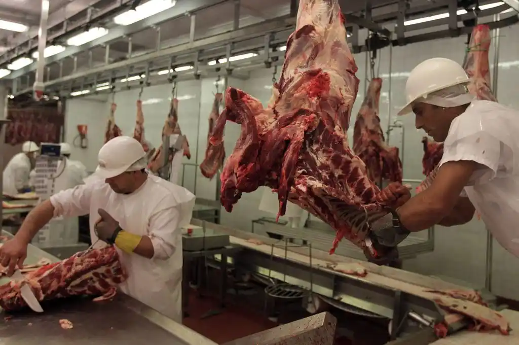 China deja sin asado al mercado interno uruguayo