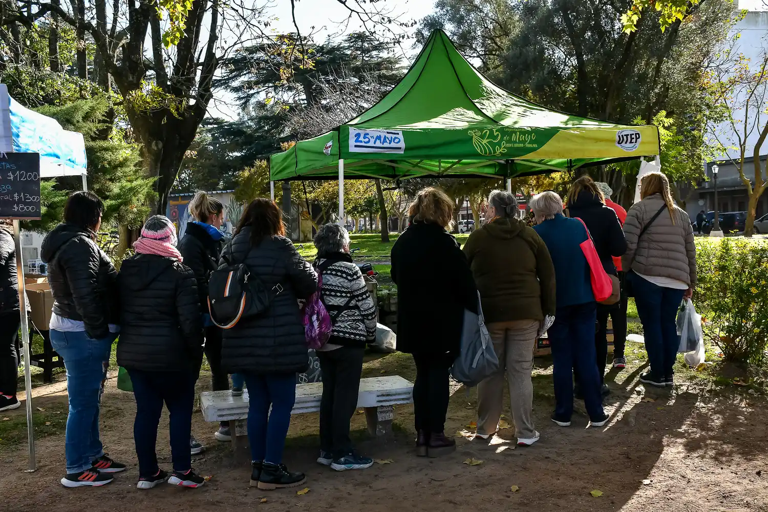 Feria de Mercados Bonaerenses en Chascomús: Productos frescos y descuentos del 40% con Cuenta DNI