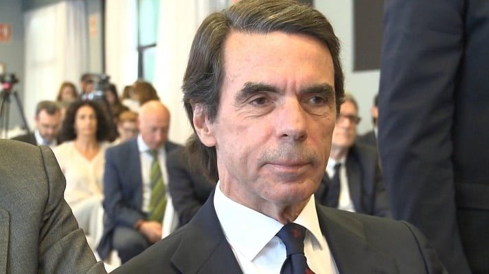 «Negociar con Maduro es como administrar el humo»: José María Aznar cree que el diálogo es perder el tiempo