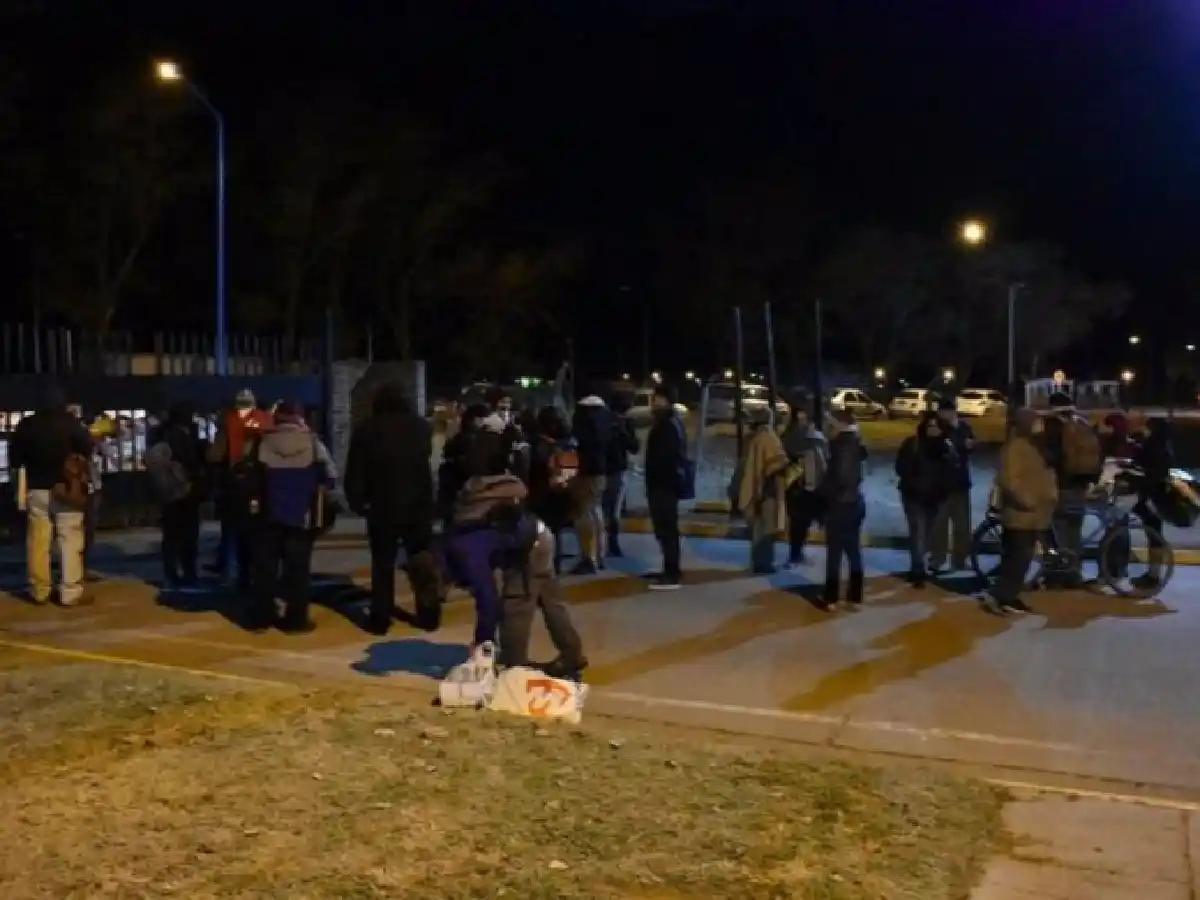 Tomaron la Universidad Nacional de Río Cuarto