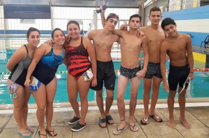 Siete podios en el Argentina Open