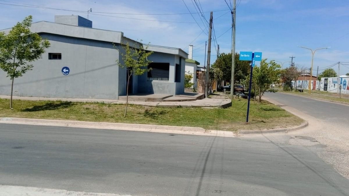 Cambiaron el sentido de circulación de la calle San Martín en una zona de la ciudad