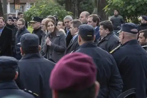 Vidal anunció refuerzo en controles y mayor presencia policial en el conurbano