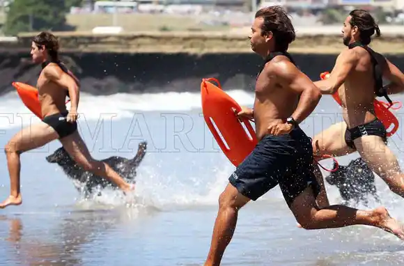 El 1 de noviembre arranca el servicio de guardavidas en la costa marplatense