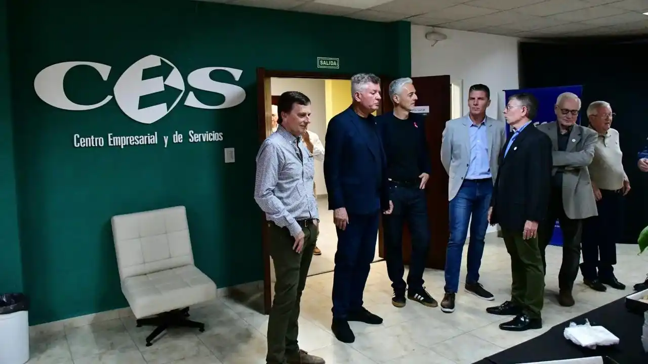 El Centro Empresarial y de Servicios presentó su sede renovada en Belgrano y Pueyrredón.