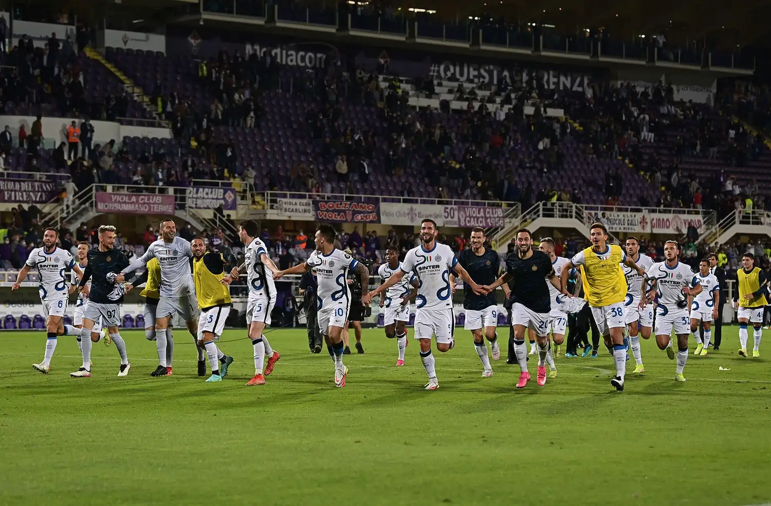 Inter festejó como visitante.