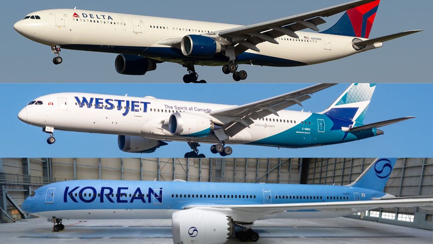 Delta Air Lines y Korean Air se quedan con el 25% de WestJet por 550 millones de dólares