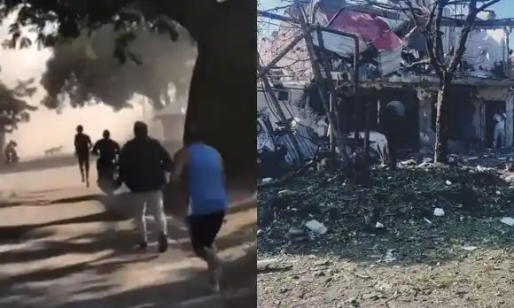 Atentado terrorista a la estación de Policía en Jamundí dejó 5 heridos