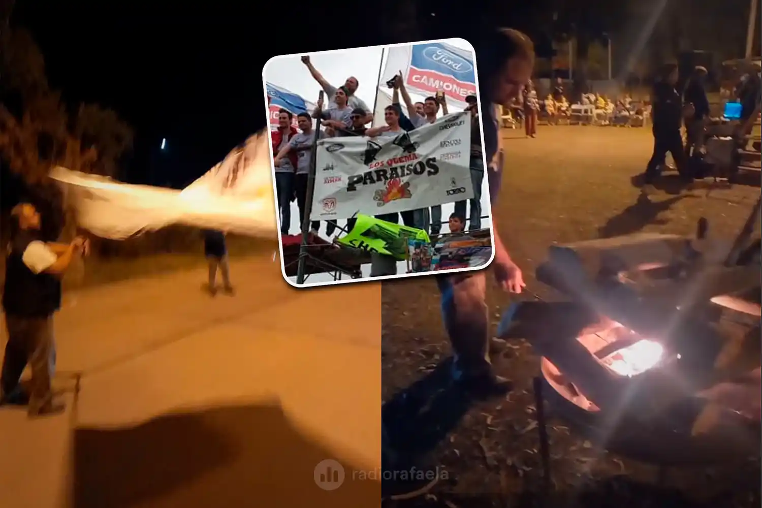 Locura total en Rafaela: a tres meses del regreso del TC, los “Quema Paraísos” harán un banderazo en el autódromo