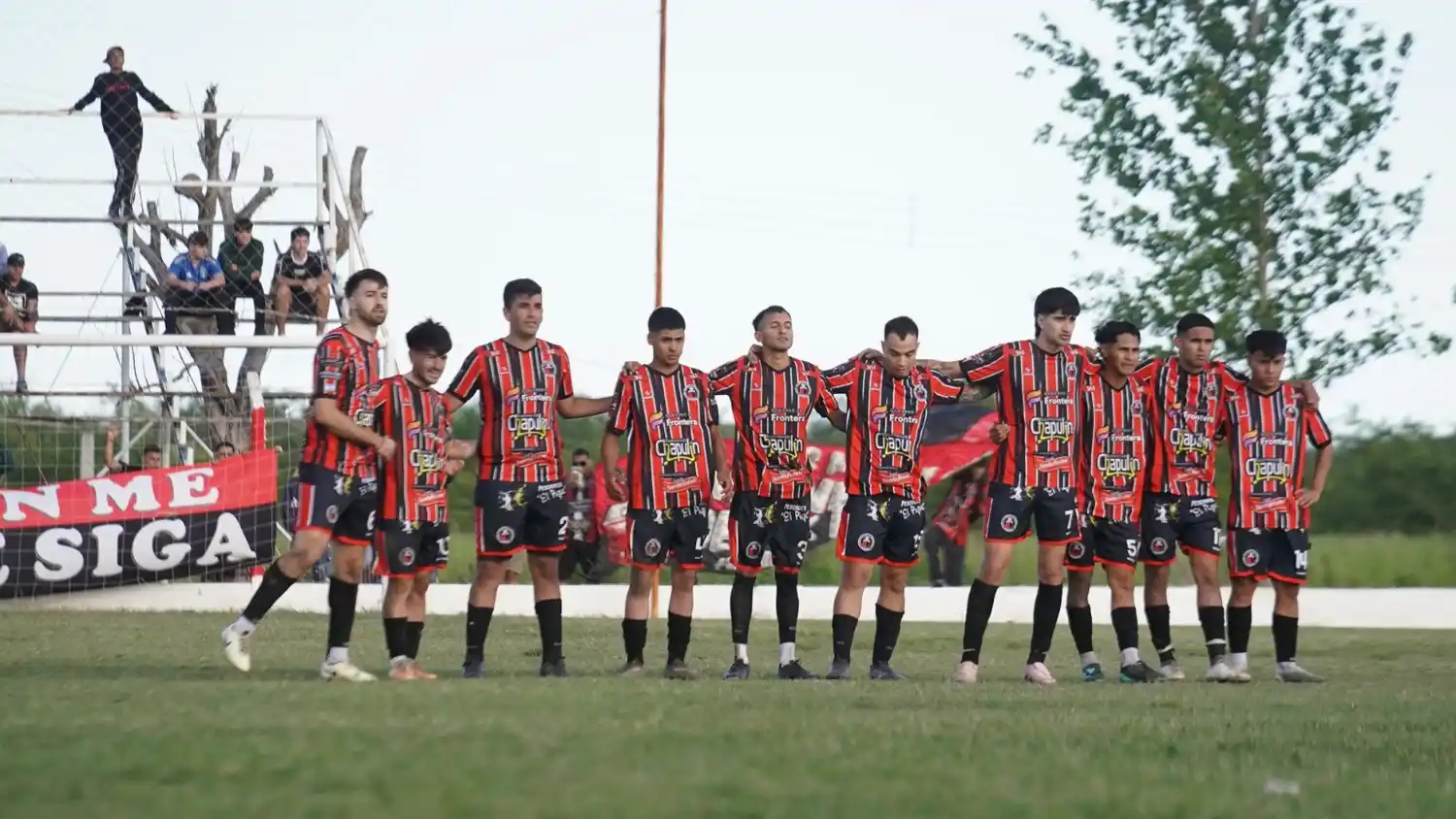 La "H" con la ilusión intacta