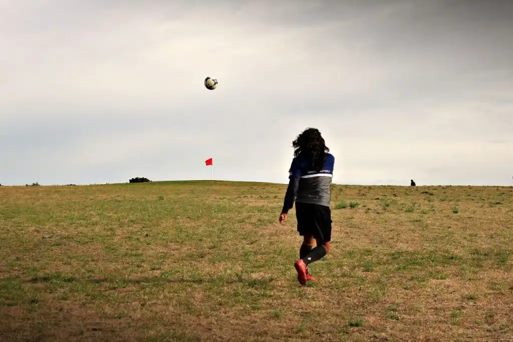 Leonardo García ganó la segunda fecha de footgolf