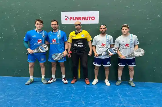 Pelota: Entre Ríos conquistó el Campeonato Argentino de Frontón en Marcos Juárez