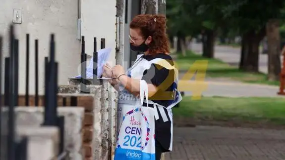 Censo digital: el 40 por ciento de los hogares ya lo completó