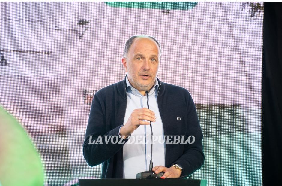 Pablo Garate expresó que “el progreso es solo en comunidad”