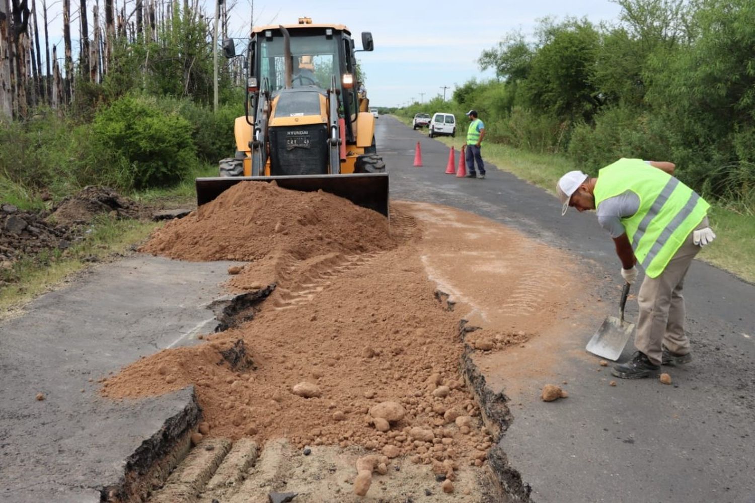 Realizan trabajos de mantenimiento en diferentes calles