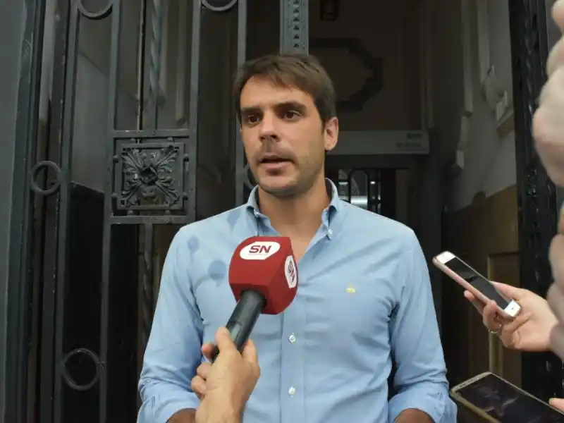 Passaglia fue a la Justicia a pedir que resuelvan su "absurda causa" por enriquecimiento ilícito