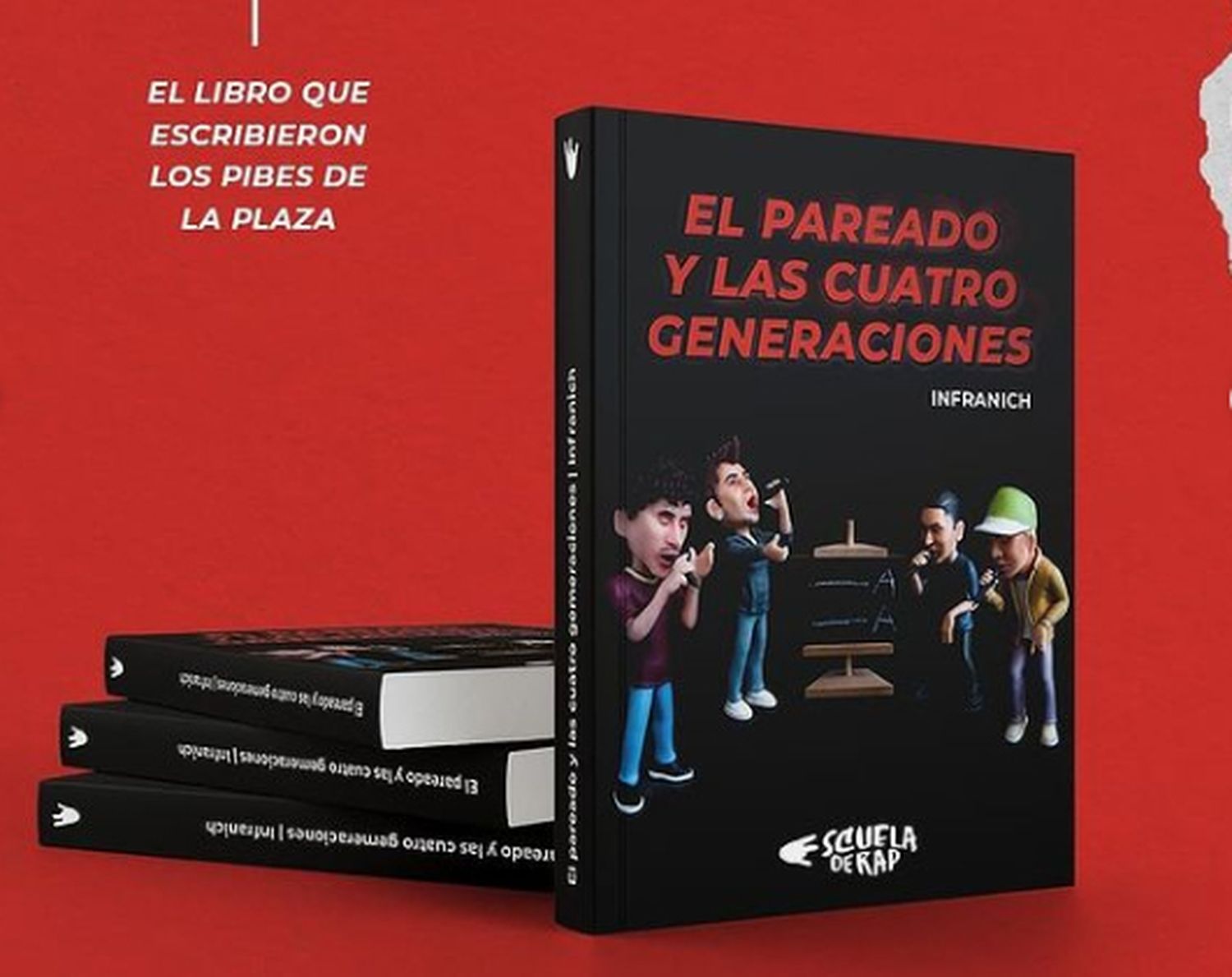 Lanzan en Necochea el primer libro sobre técnicas para hacer rap