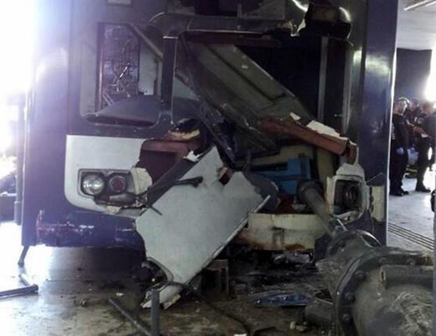 Choque del Tren Sarmiento en Once: El maquinista recibió el alta médica y declarará esta tarde