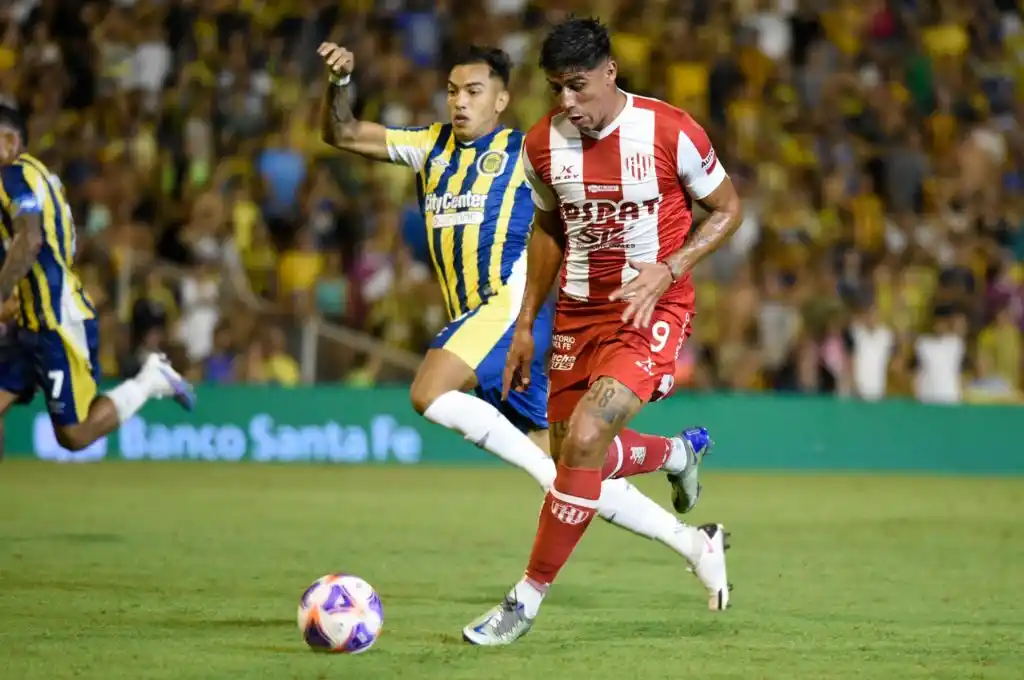 Unión empató con Rosario Central