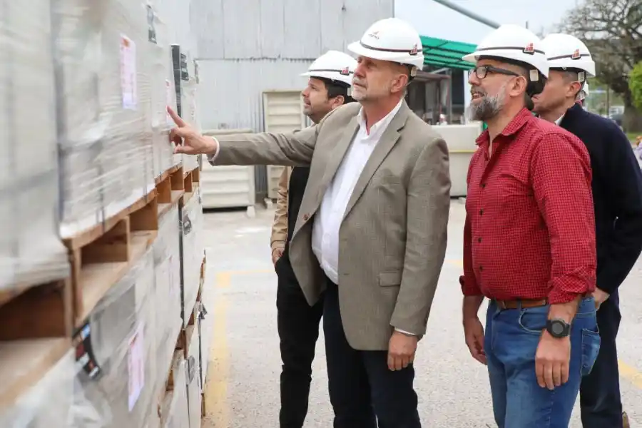 En la gestión de Omar Perotti se crearon más de 37.000 puestos de trabajo registrados en el sector privado