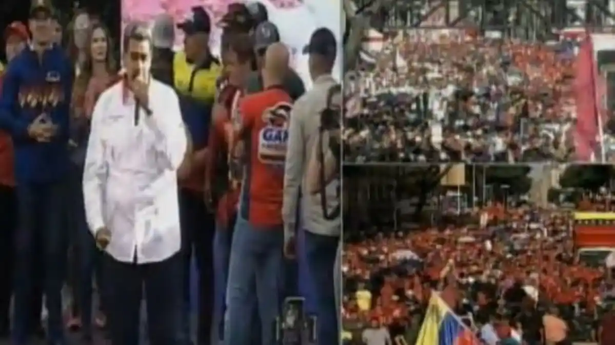 Maduro asegura que ganó las elección porque «la mayoría creyó en la paz»