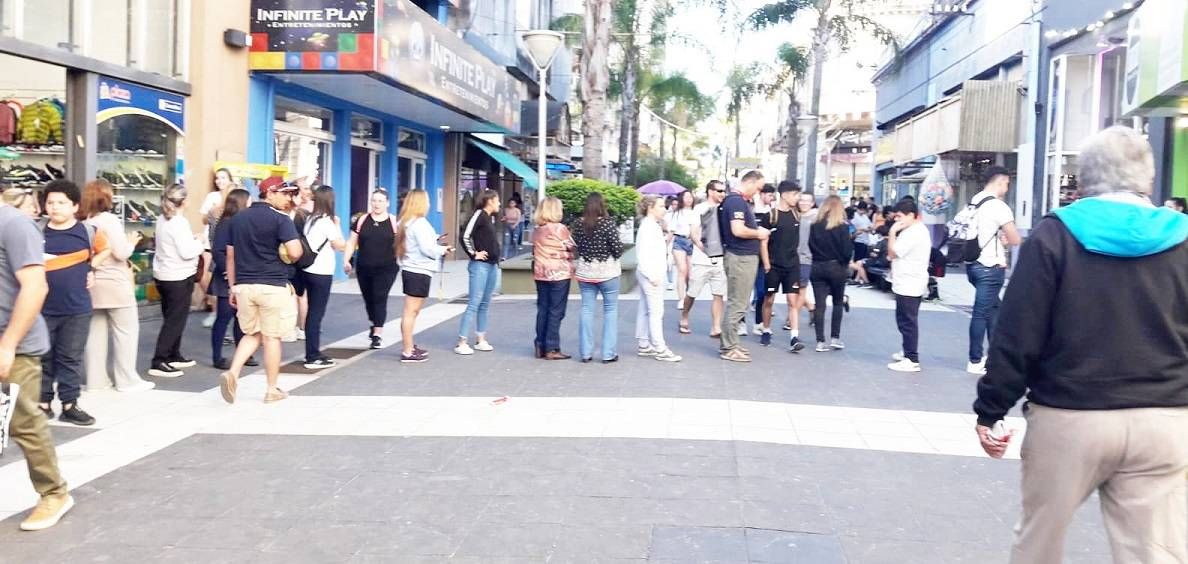 Lo que se ve en la ciudad