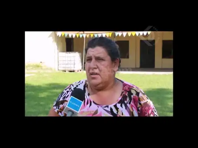 Caminata y panfleteada por el servicio de agua en Colastiné