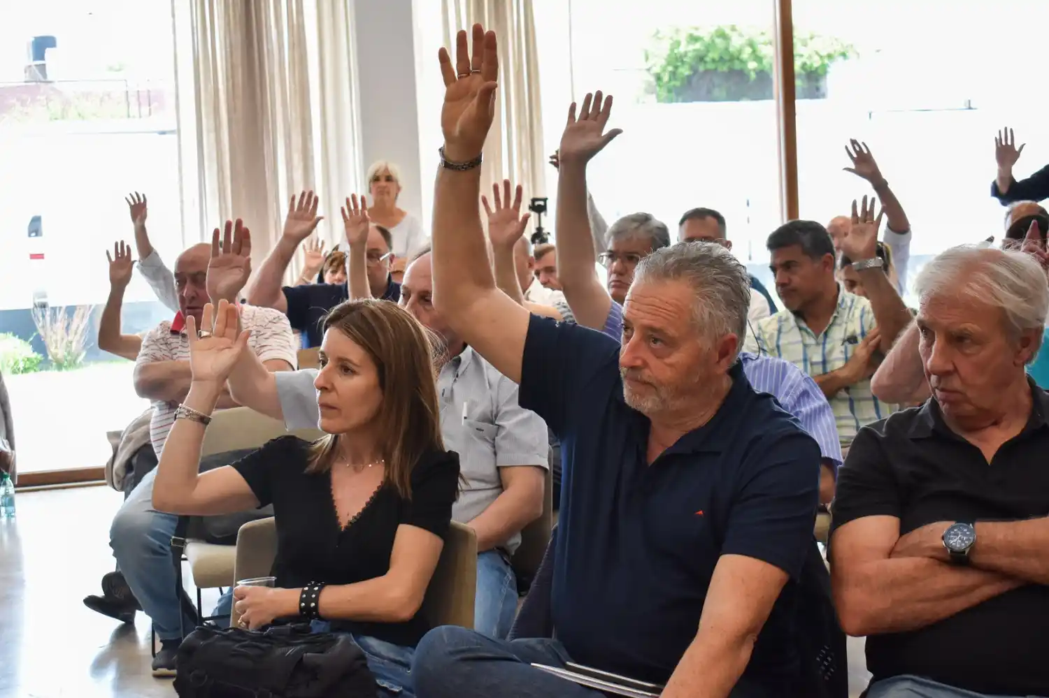 La medida del próximo 8 de noviembre fue adoptada a partir de una asamblea.