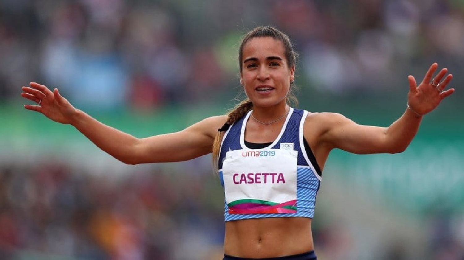 La olímpica Belén Casetta mostró su enojo por la extensión de la cuarentena