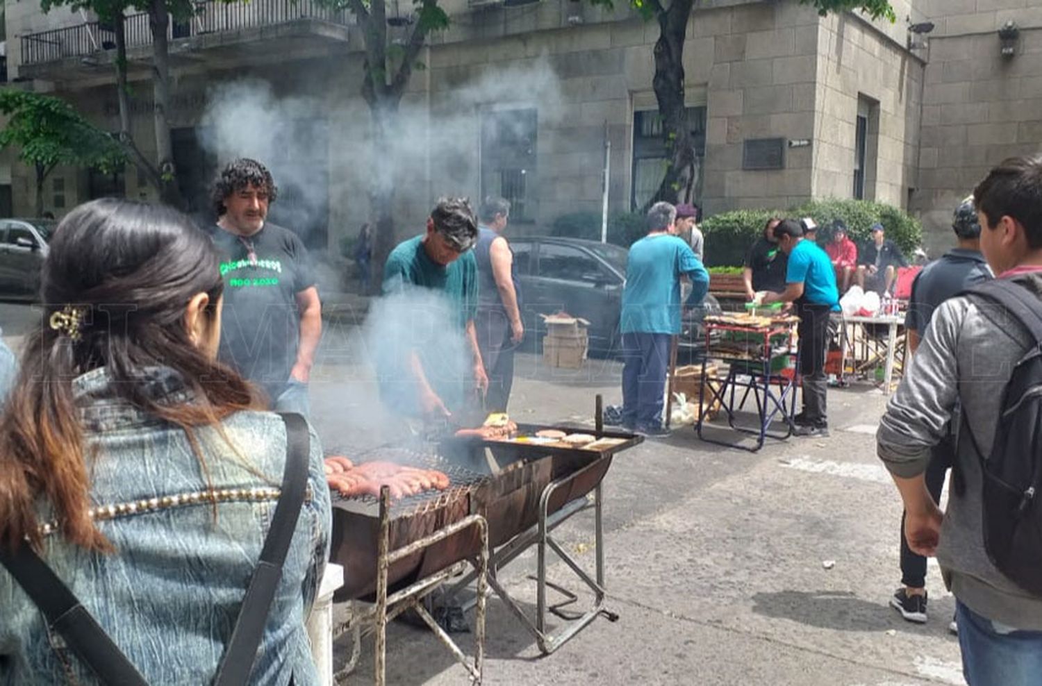 Choripaneros presentarán un protocolo para volver a trabajar