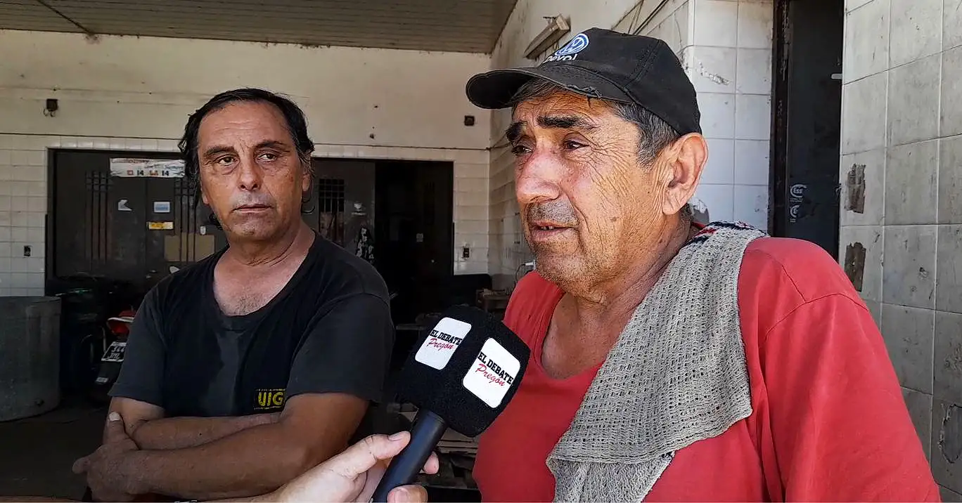 José Leguiza y Humberto Salinas.