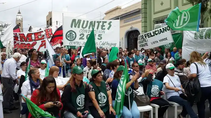 ATE irá a un “plan de lucha” si el Gobierno no abre la paritaria 