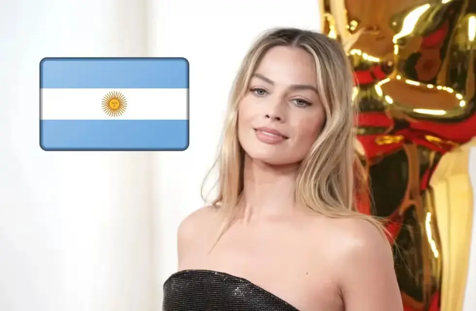 Margot Robbie está de vacaciones en Argentina: a qué vino y qué fue lo que comió