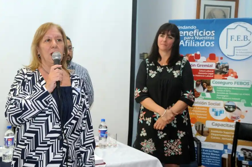 Asumieron nuevas autoridades de la Federación de Educadores Bonaerense (FEB)