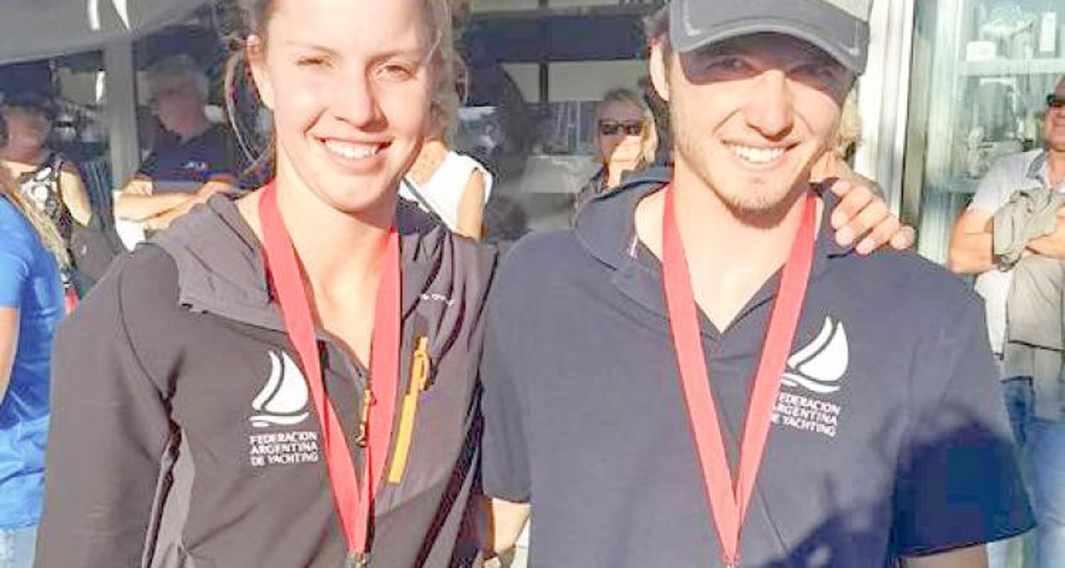 Bosco finalizó detrás de los campeones olímpicos en el Mundial de Nacra 17