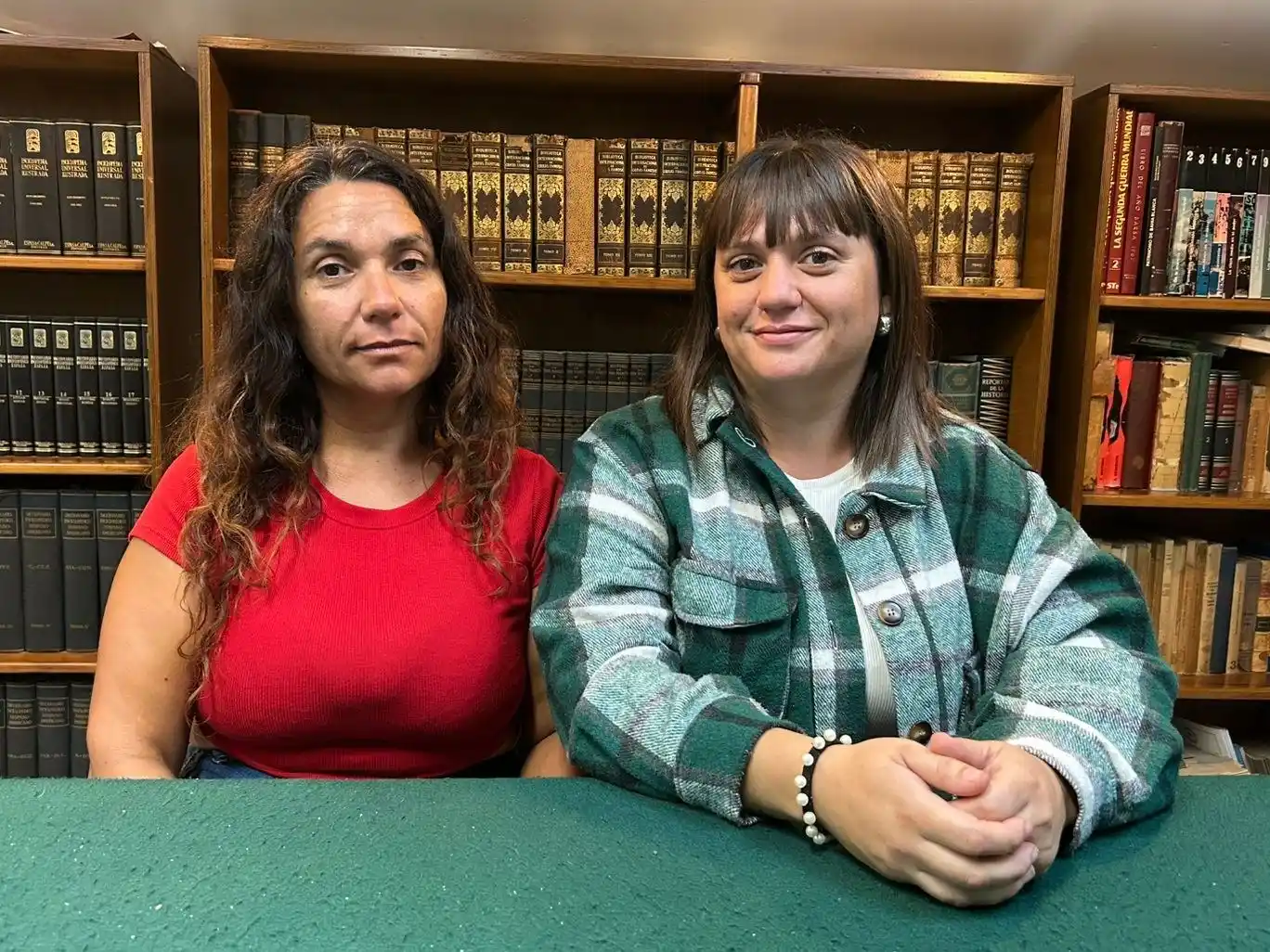 Las hermanas Genoveva y Lucía Jaureguibehere dialogaron con La Voz del Pueblo para dejar en claro su preocupación por la realidad que afronta el sector