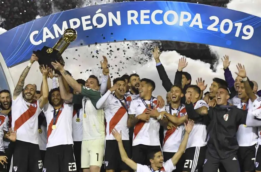 River venció a Paranaense y se coronó campeón