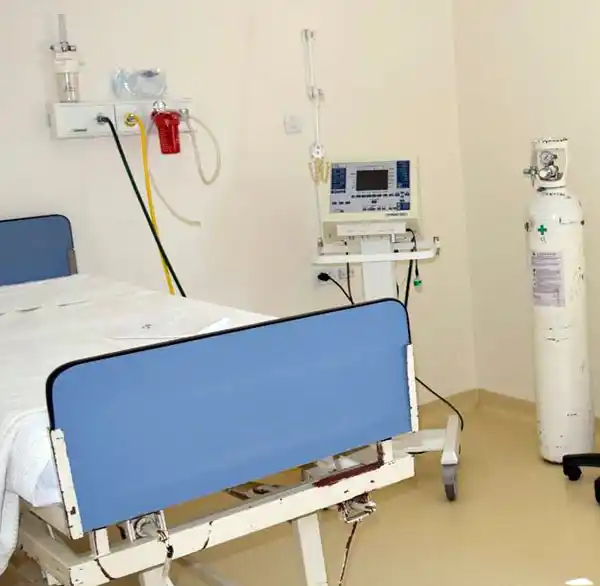 San Cayetano creó un sector de aislamiento en el hospital