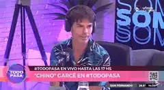 Ariel Garcé: "Encontré el disfrute cuando dejé de jugar al fútbol"