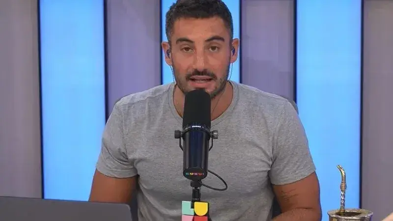 Occhiato estalló tras la fake news sobre Jorge Messi y anunció una sanción en Luzu