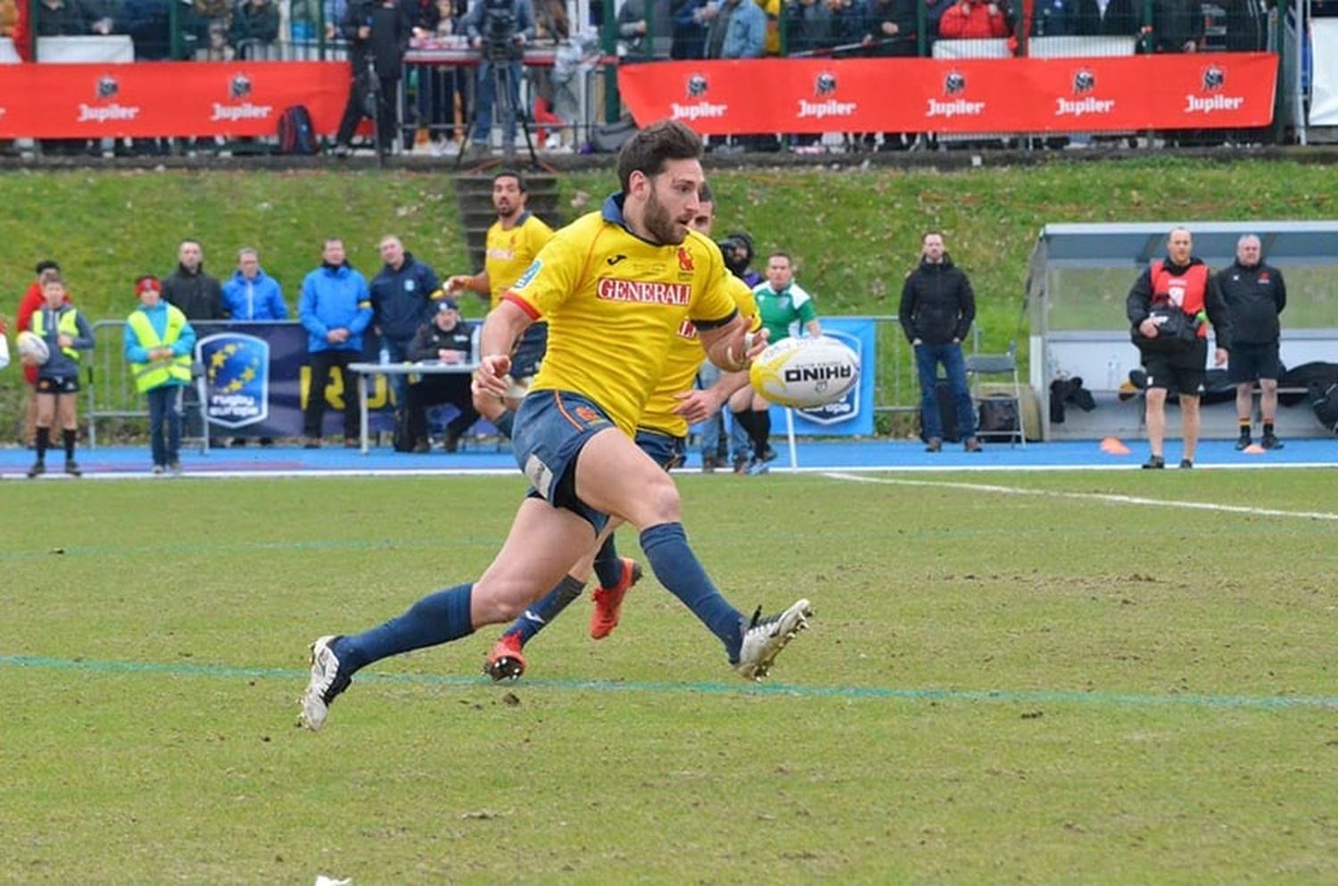 España designó su plantel para el duelo con Los Pumas