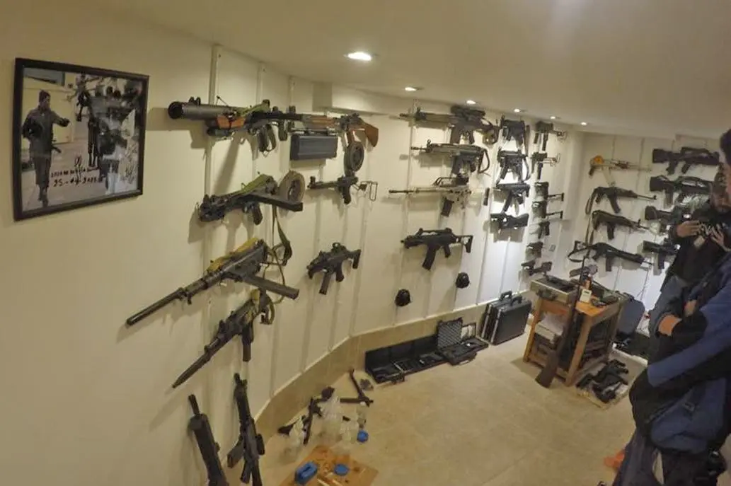 Detenidos por tráfico de armas para bandas criminales