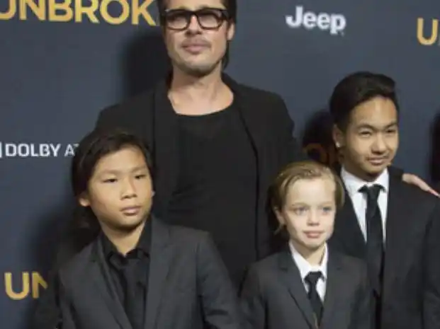 La hija de 8 años de Angelina Jolie y Brad Pitt quiere cambiarse el nombre por uno de varón
