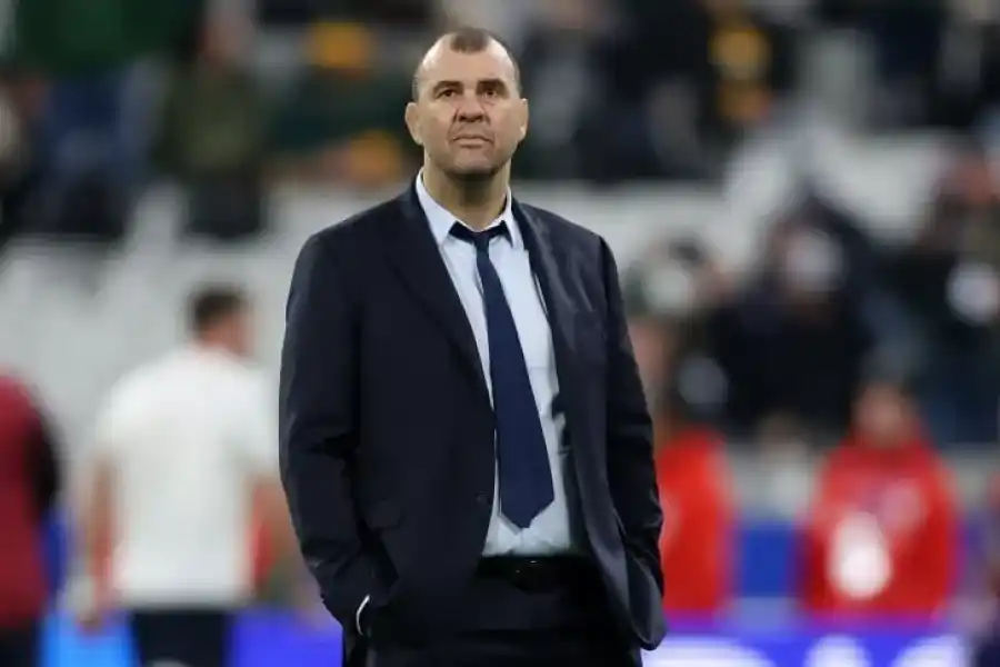 M.Cheika aún no definió su futuro en Los Pumas