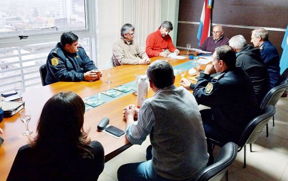 Convenio entre Codesal y la Policía de Entre Ríos  para instalar un nuevo destacamento policial