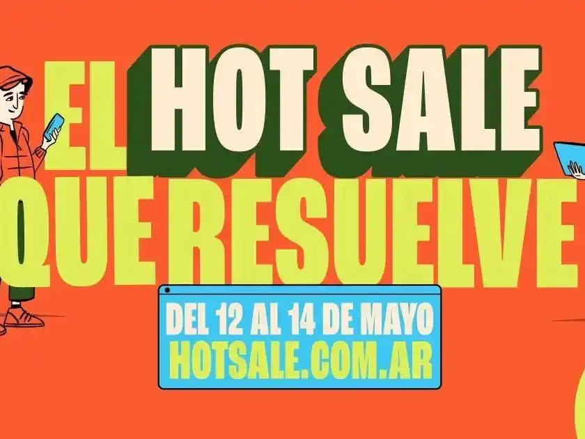 El Hot Sale se llevará a cabo del 12 al 14 de mayo.