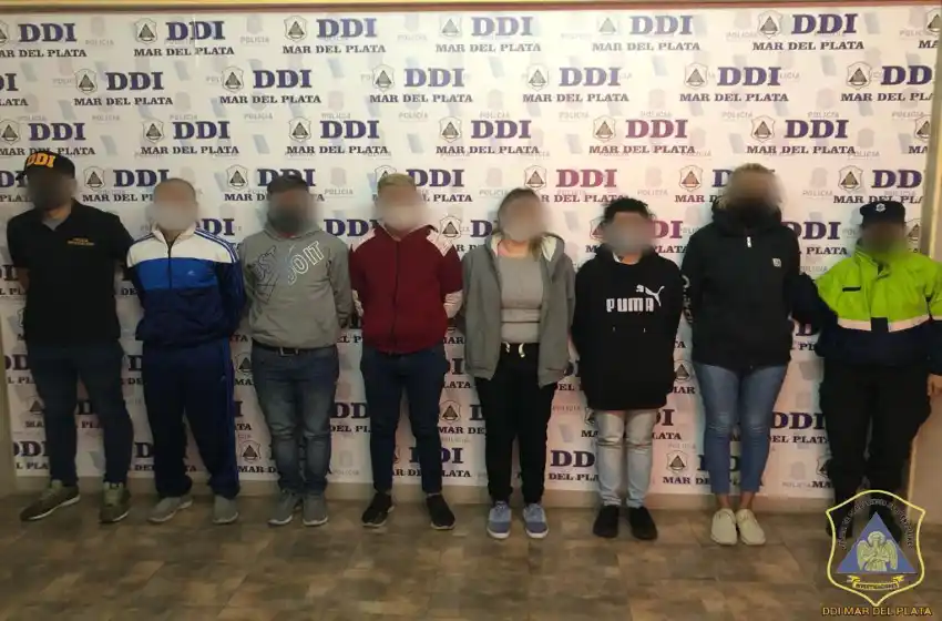 Mega operativo en Mar del Plata por una banda que realizaba entraderas violentas a adultos mayores
