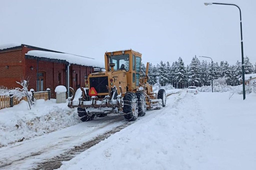 Tras el temporal, Chubut declara la emergencia climática en las zonas afectadas