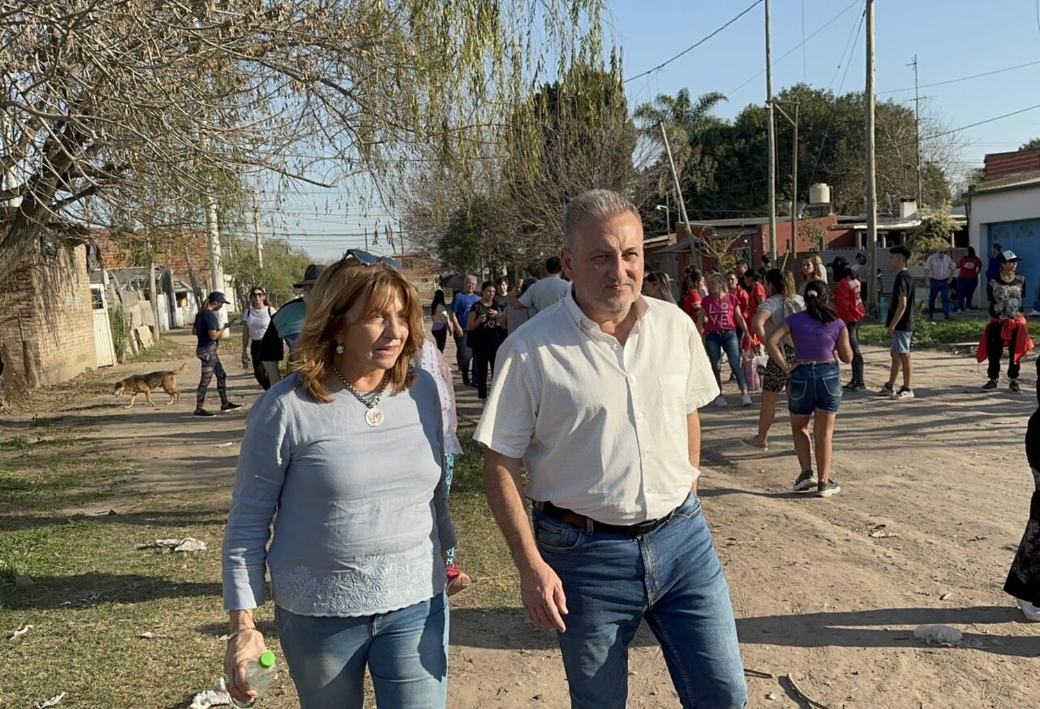 Lewandowski: “La construcción de viviendas es uno de los pilares de nuestra propuesta”